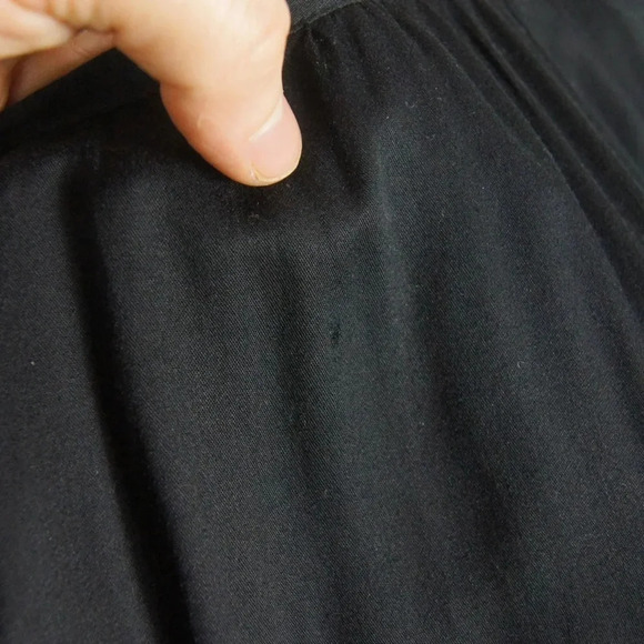 Ann Demulemeester Black Long Sleeve  Midi Dress - Picture 6 of 6